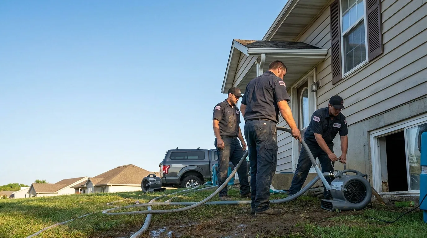 Water Removal in Eden, WI near me